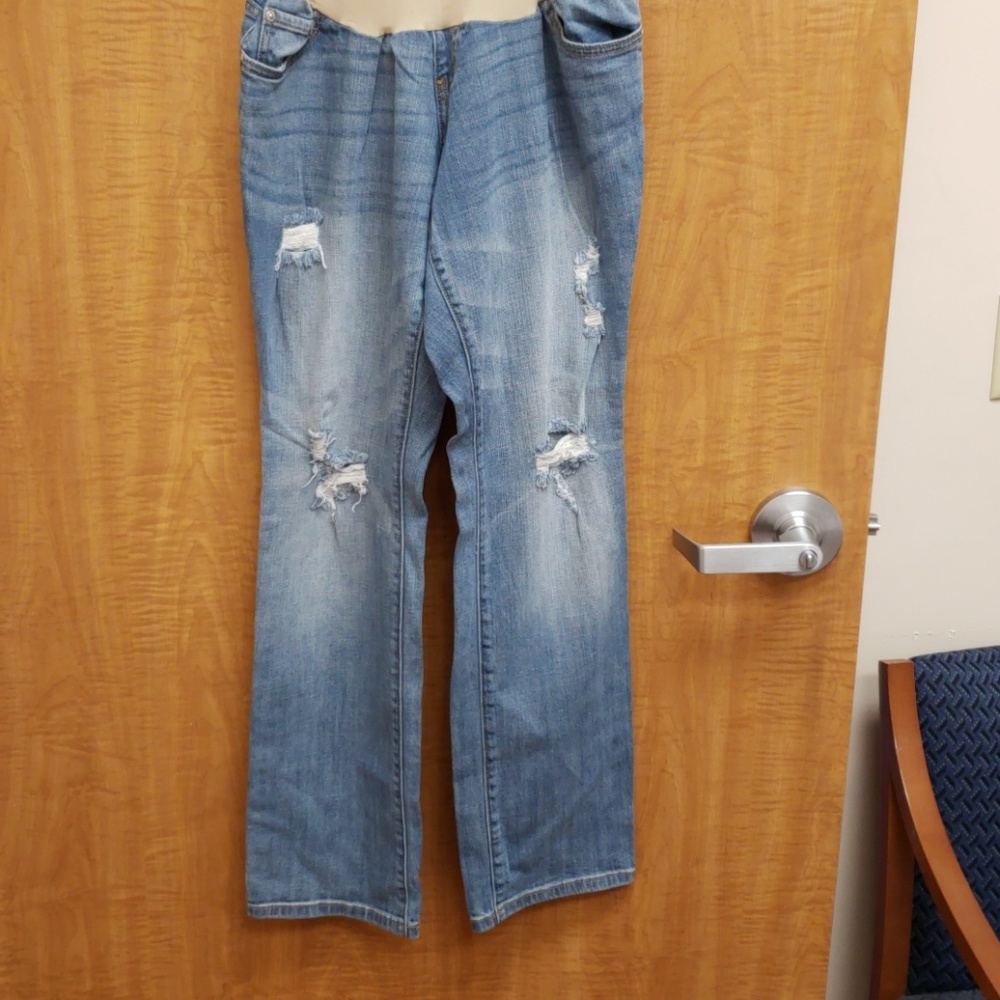 Maternity jeans